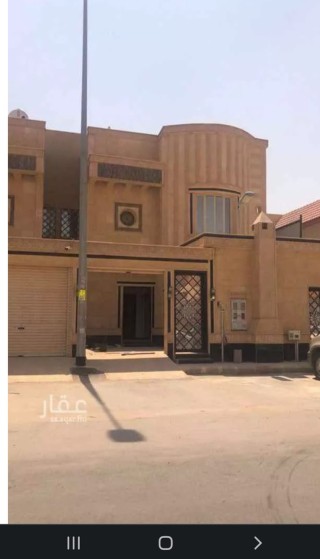فيلا دبلكس مع شقه للبيع بحي اليرموك