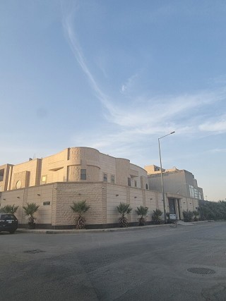 قصر للبيع بحي الملقا