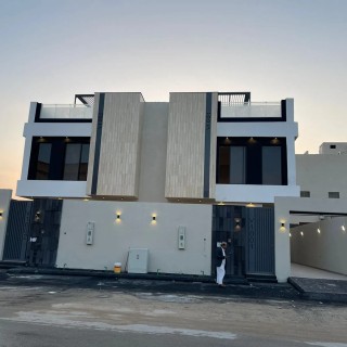 فيلا دبلكس للبيع حي العارض